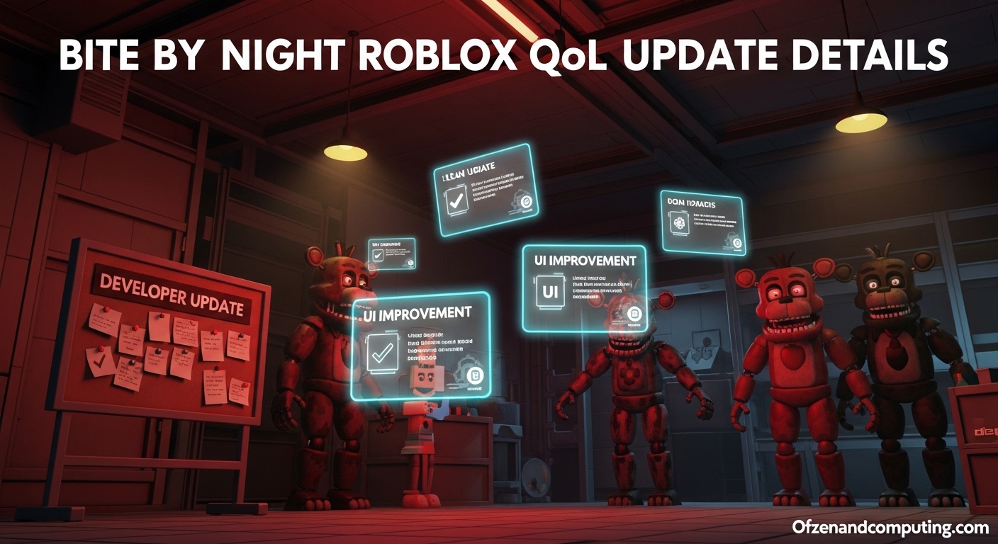 Bite By Night Roblox QoL Update Details