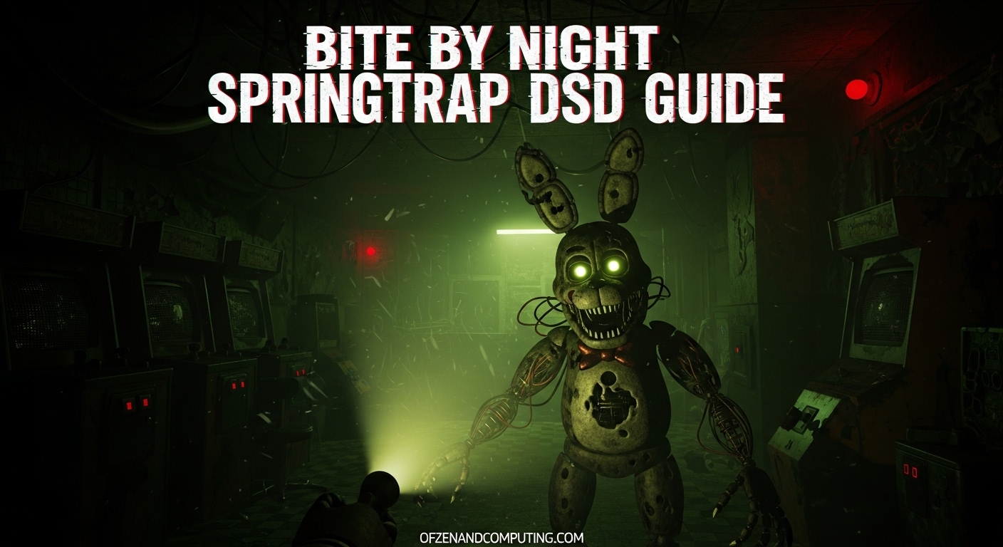 Bite by Night Springtrap DSD Guide