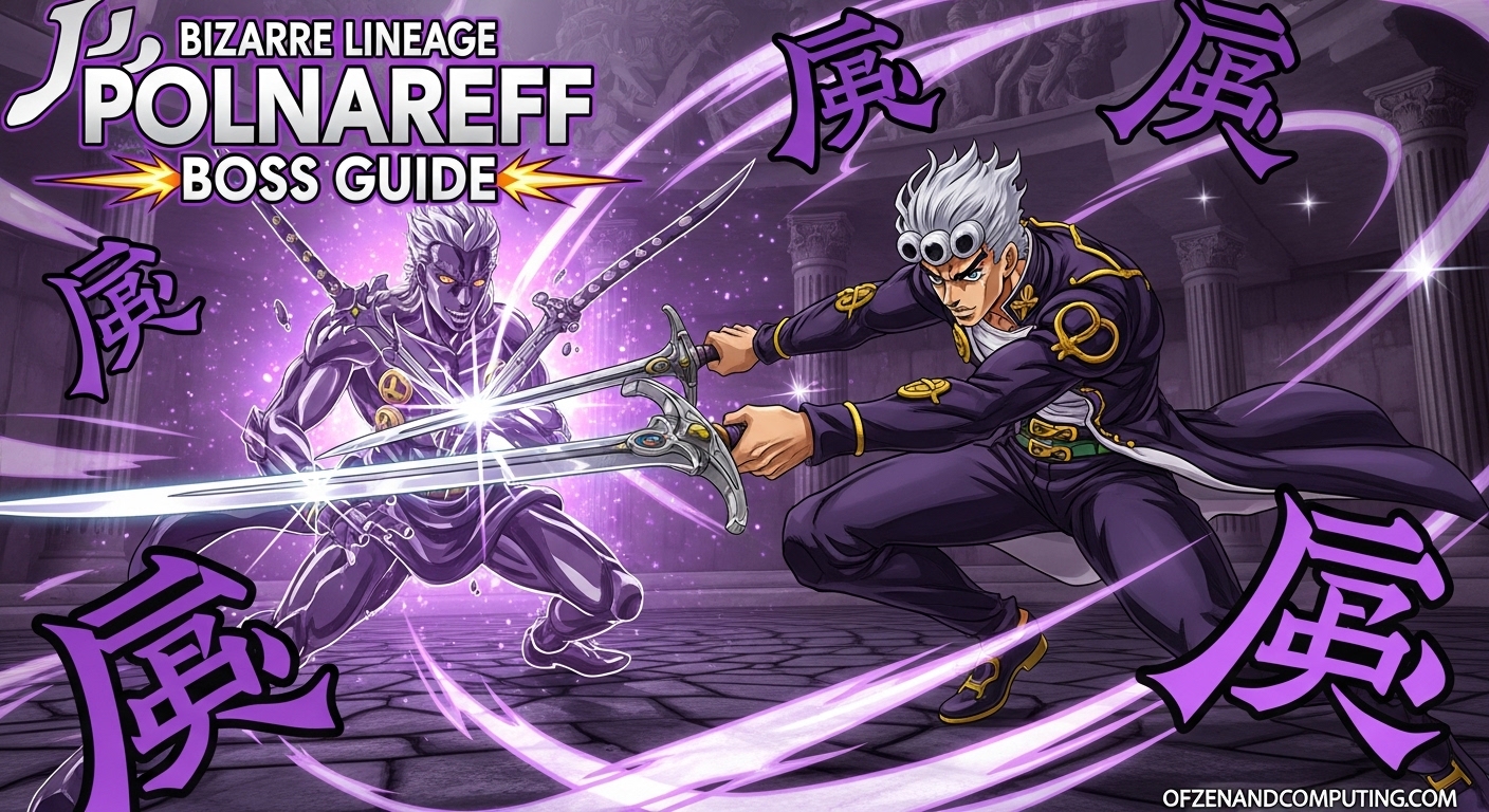Bizarre Lineage Polnareff Boss Guide