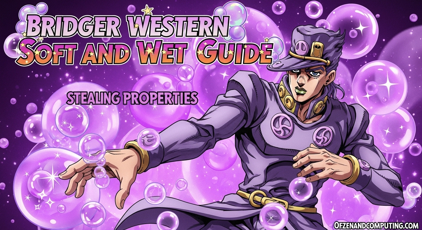 Bridger Western Soft and Wet Guide