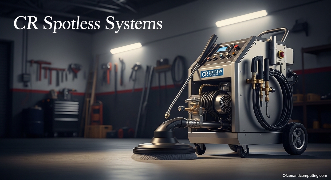 CR Spotless Systems