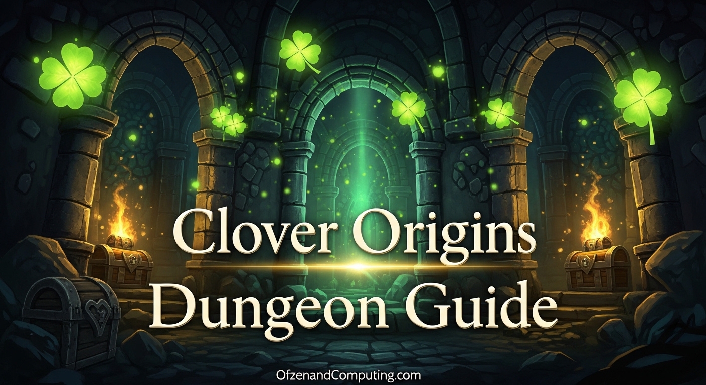 Clover Origins Dungeon Guide