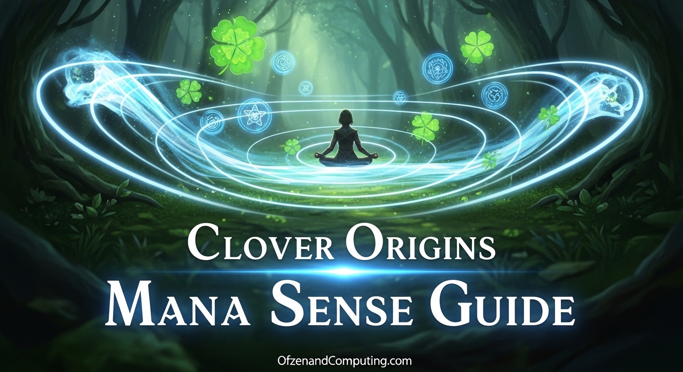 Clover Origins Mana Sense Guide