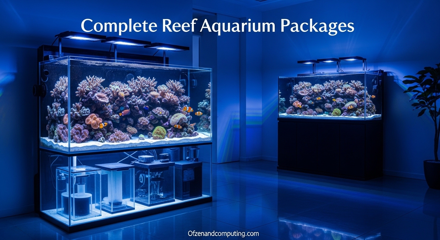 Complete Reef Aquarium Packages