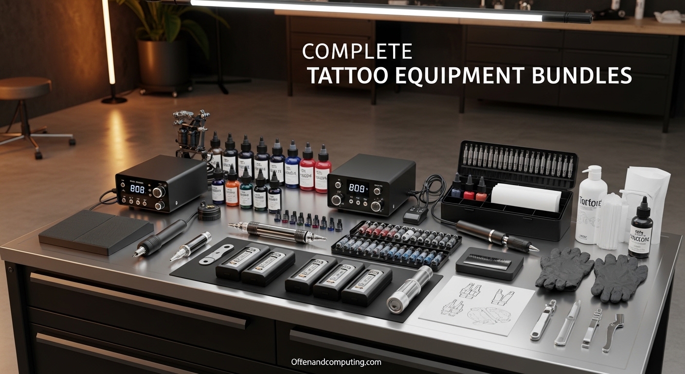 Complete Tattoo Equipment Bundles