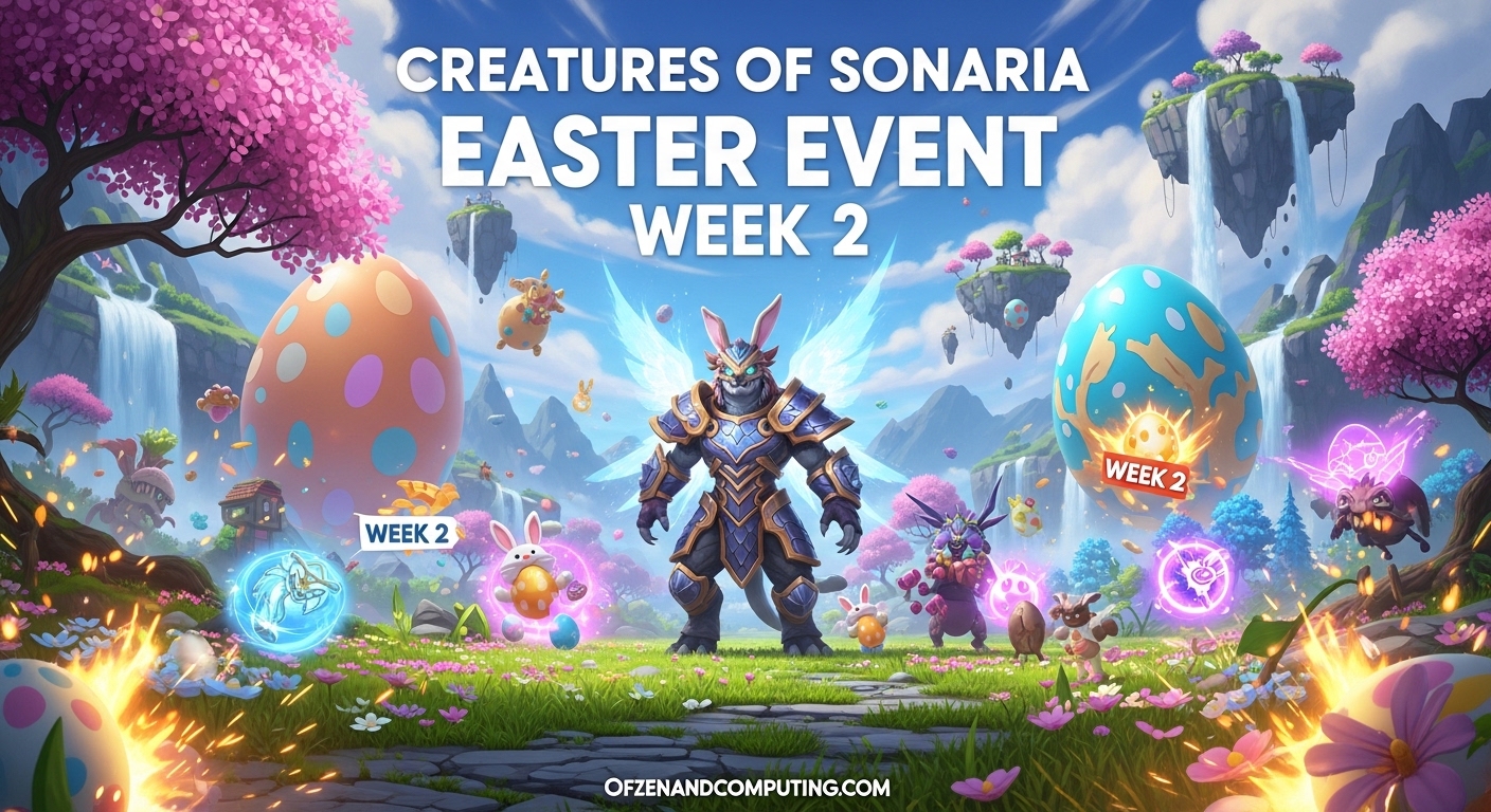 Creatures of Sonaria Easter Event Week 2