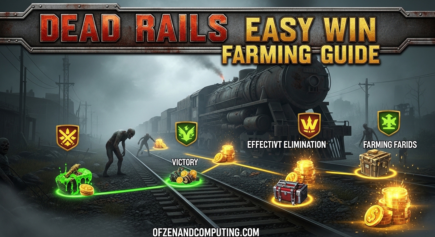 Dead Rails Easy Win Farming Guide