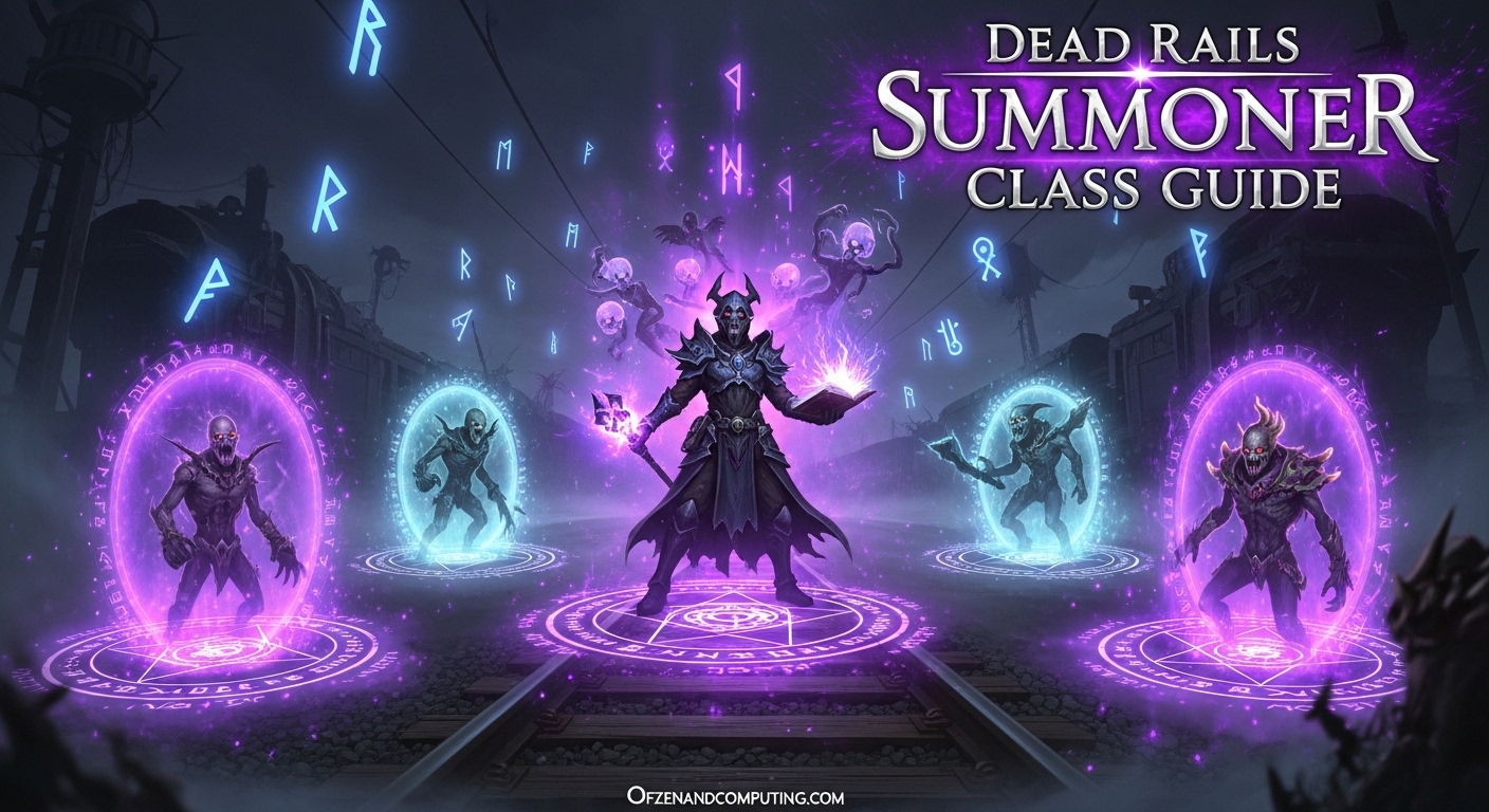 Dead Rails Summoner Class Guide
