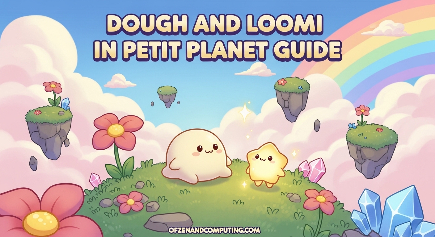 Dough and Loomi in Petit Planet Guide
