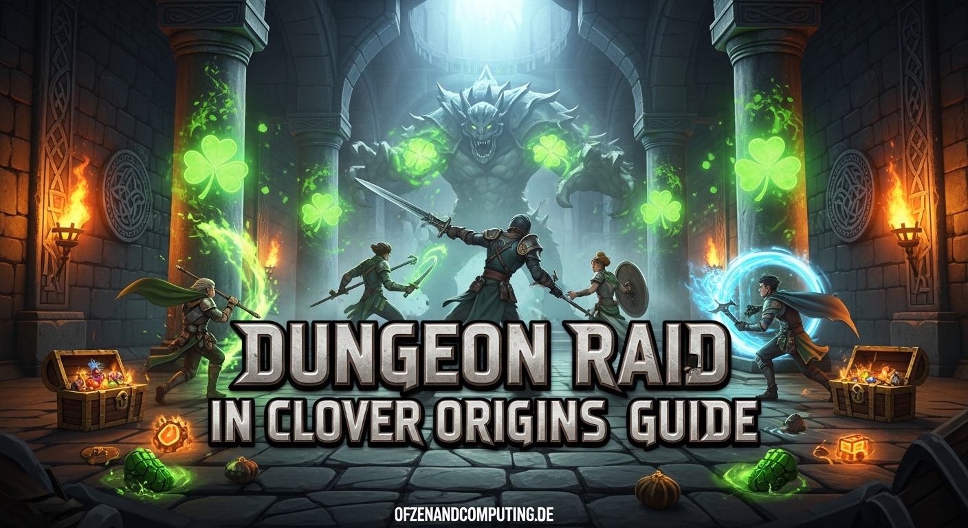Dungeon Raid in Clover Origins Guide