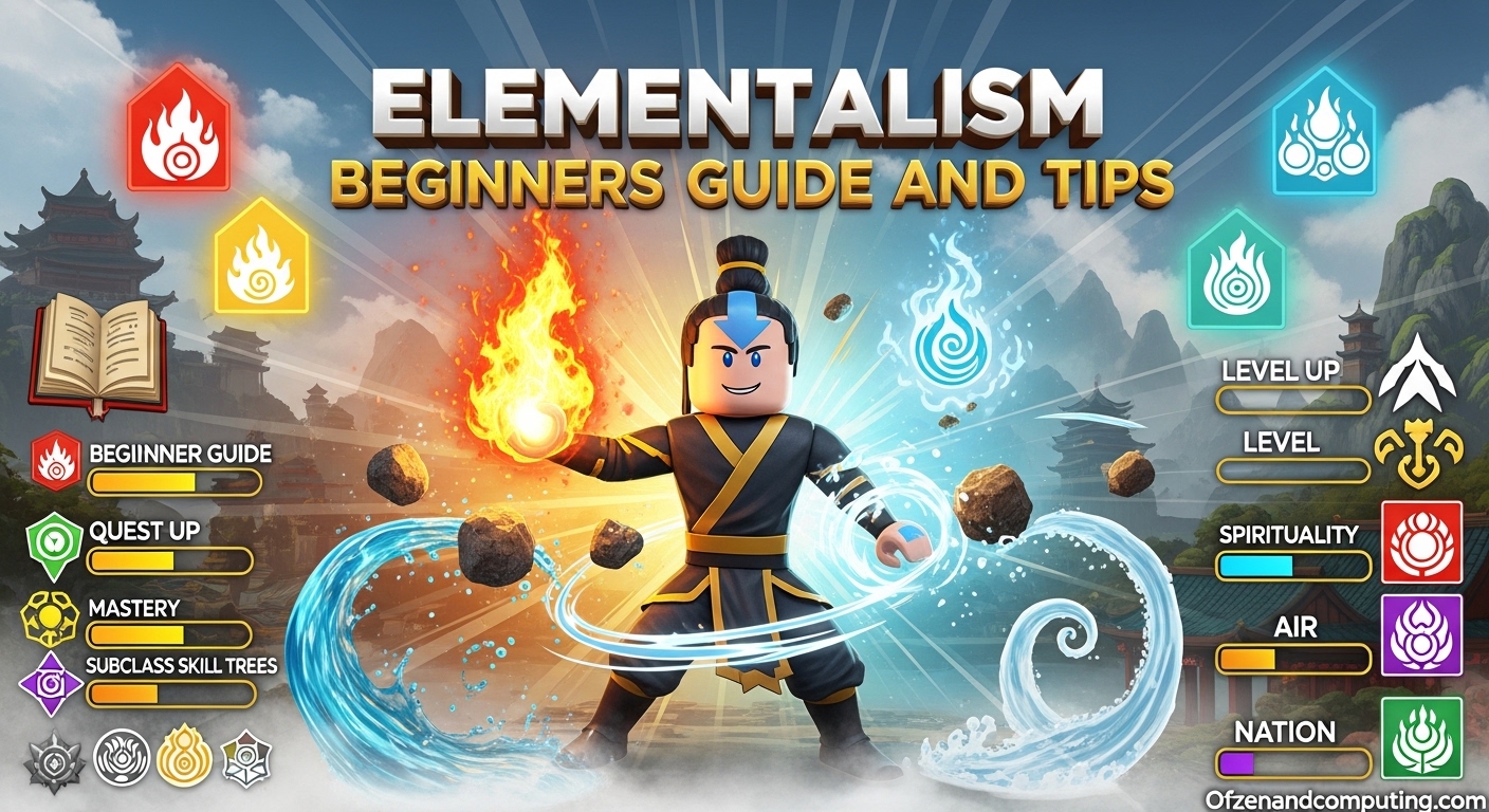 Elementalism Beginners Guide and Tips