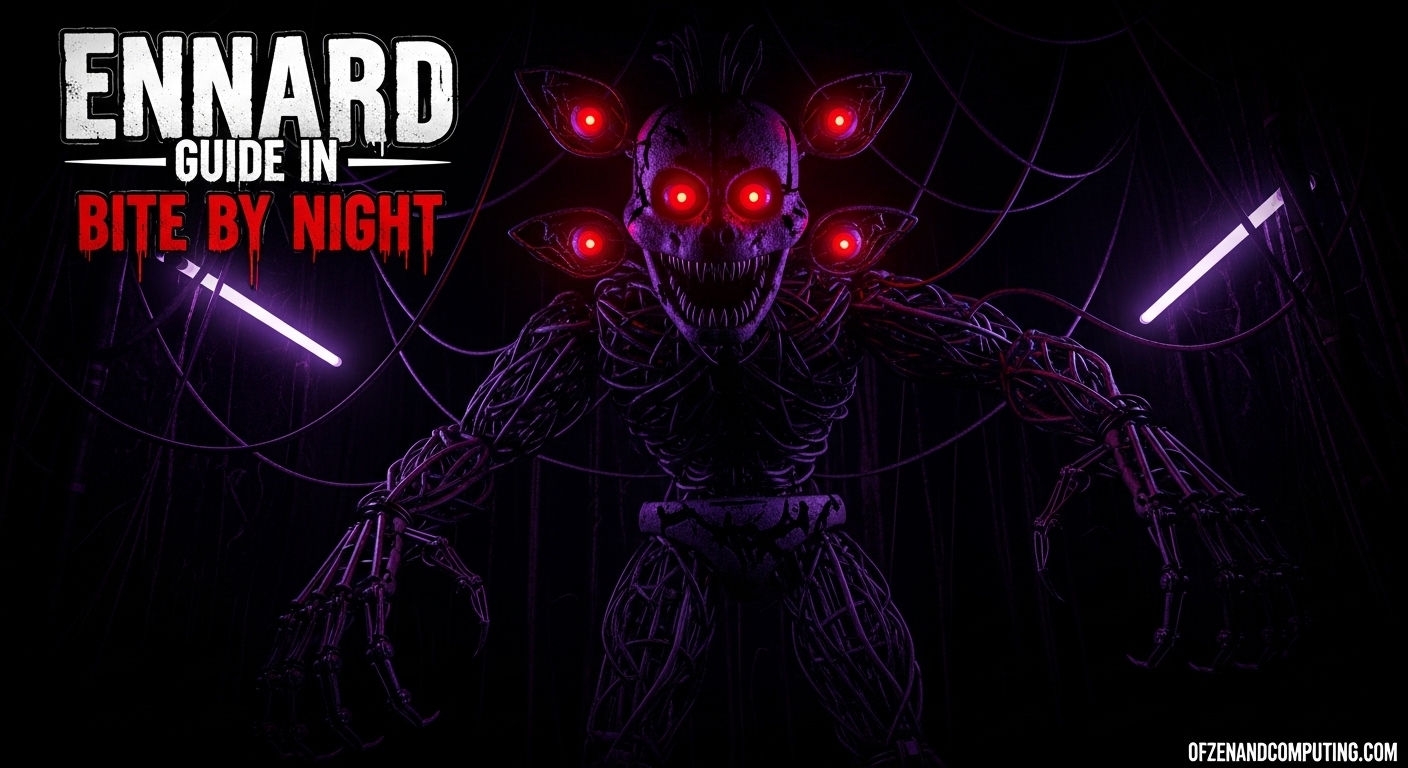 Ennard Guide in Bite by Night