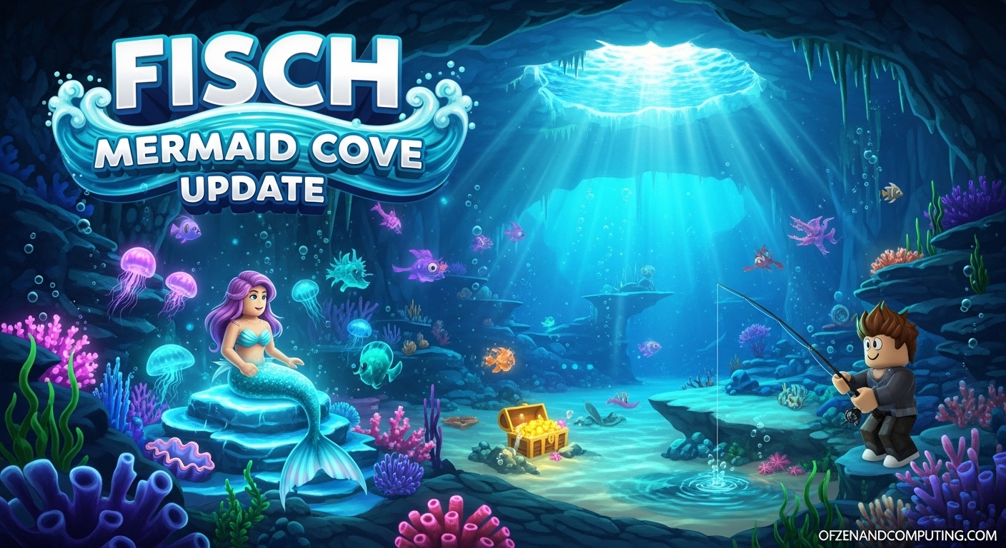 Fisch Mermaid Cove Update