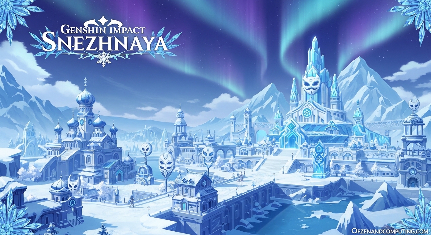 Genshin Impact Snezhnaya