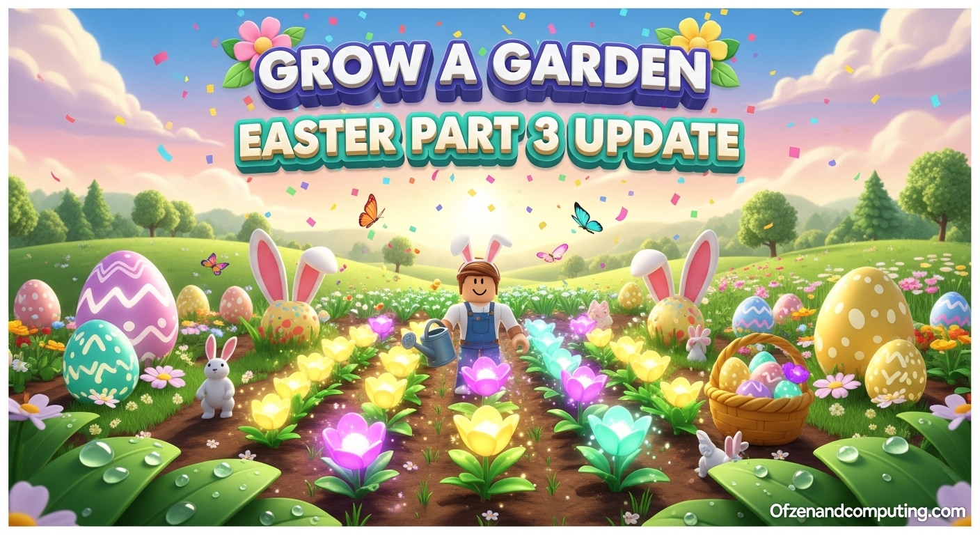 Grow a Garden Easter Part 3 Update