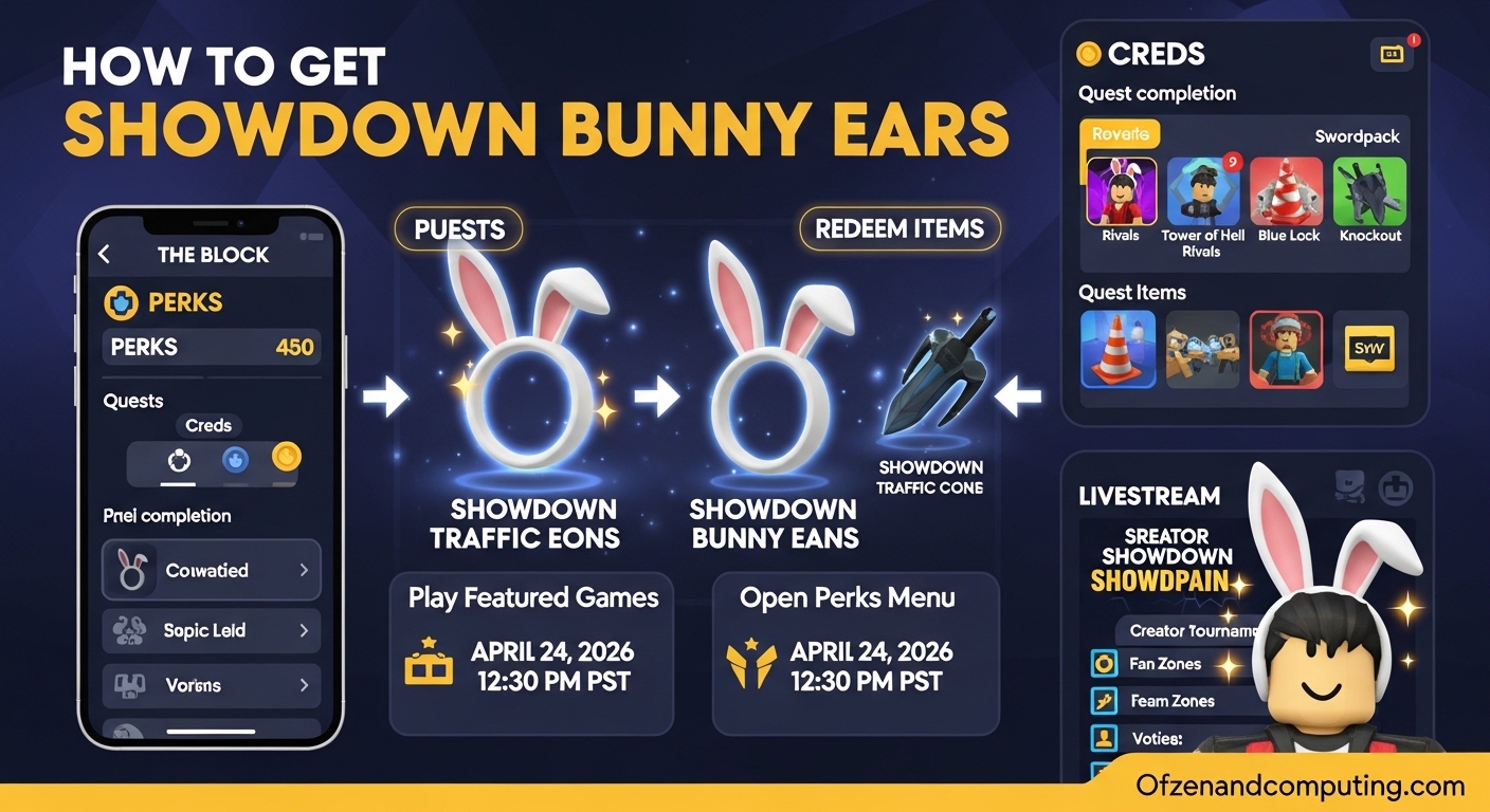 How To Get Showdown Bunny Ears