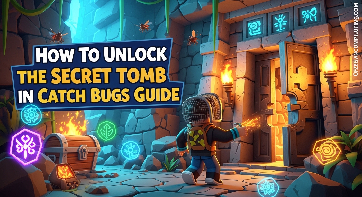 How To Unlock the Secret Tomb in Catch Bugs Guide