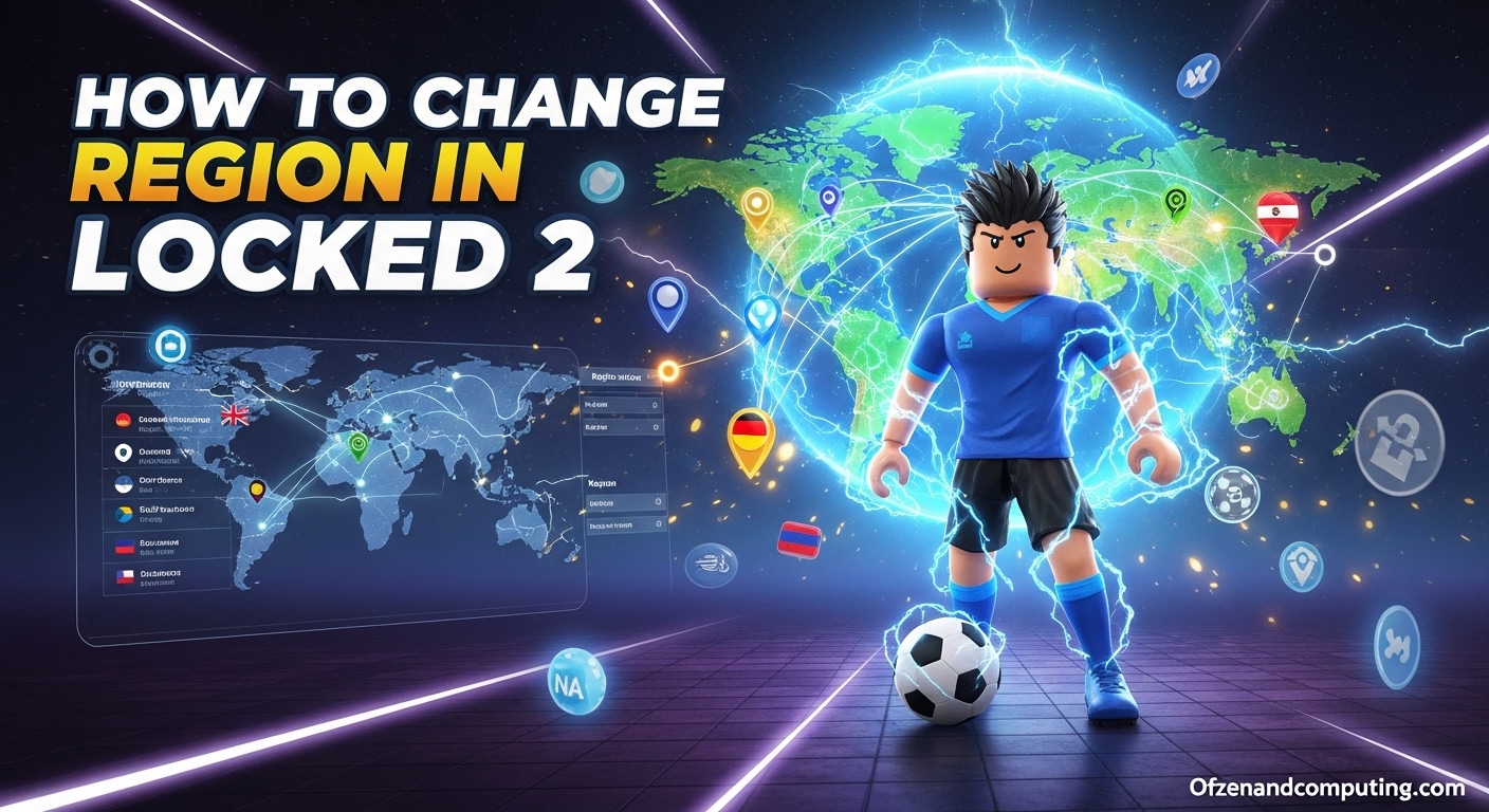 How to Change Region in Locked 2