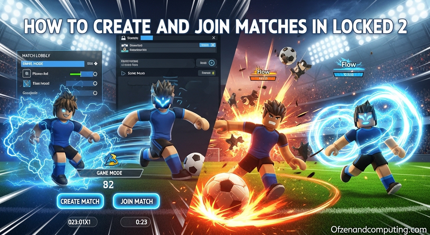 How to Create and Join Matches in Locked 2