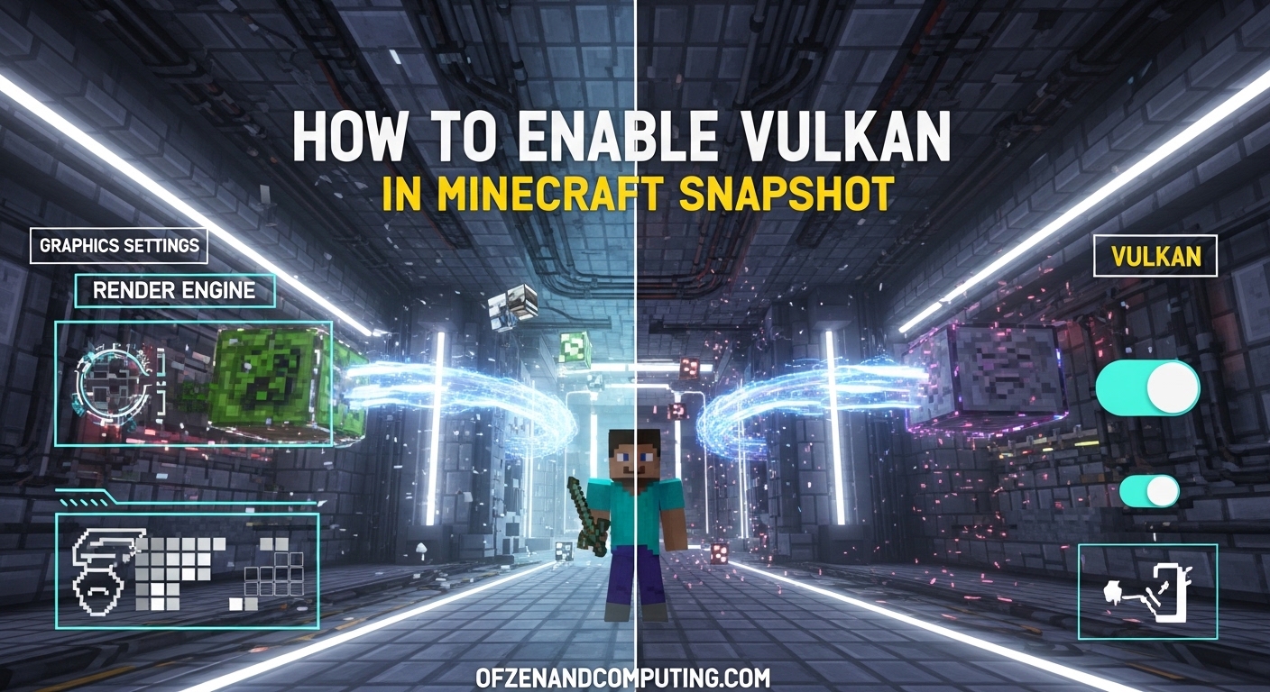 How to Enable Vulkan in Minecraft Snapshot