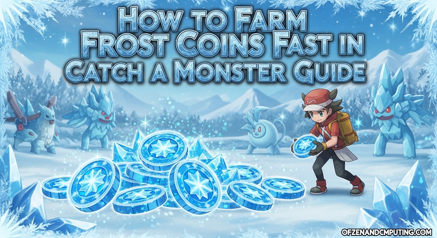 How to Farm Frost Coins Fast in Catch a Monster Guide