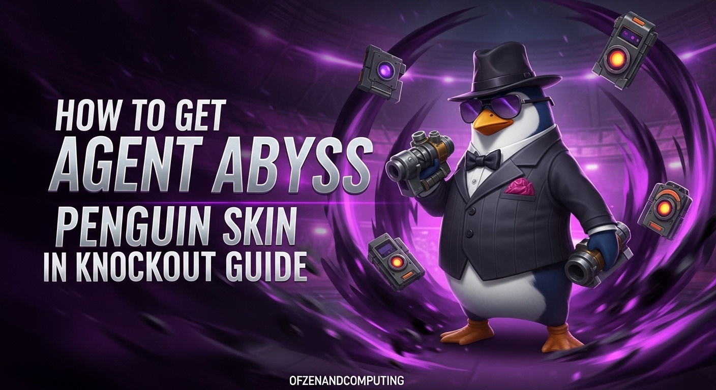 How to Get Agent Abyss Penguin Skin in Knockout