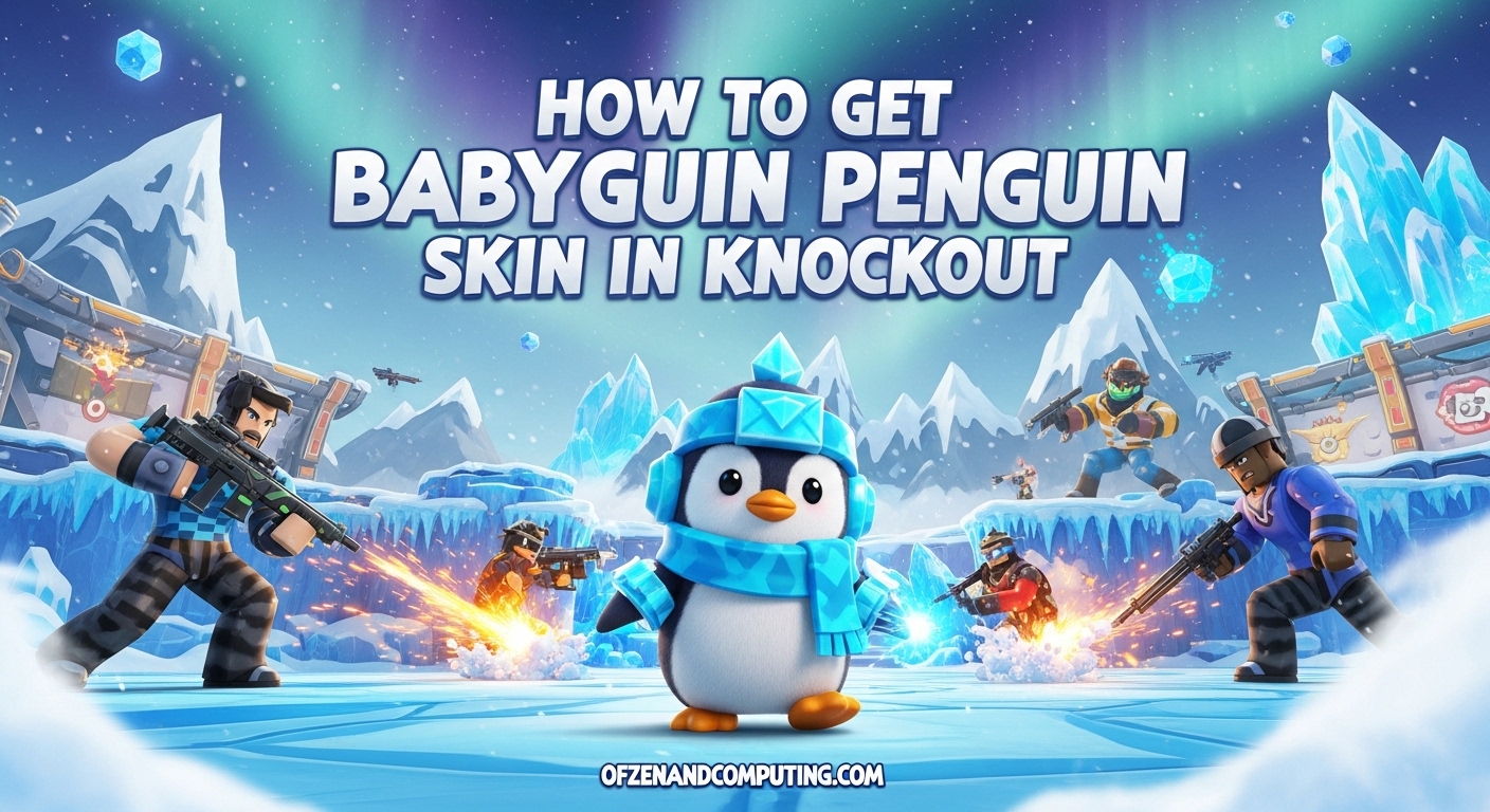 How to Get Babyguin Penguin Skin in Knockout