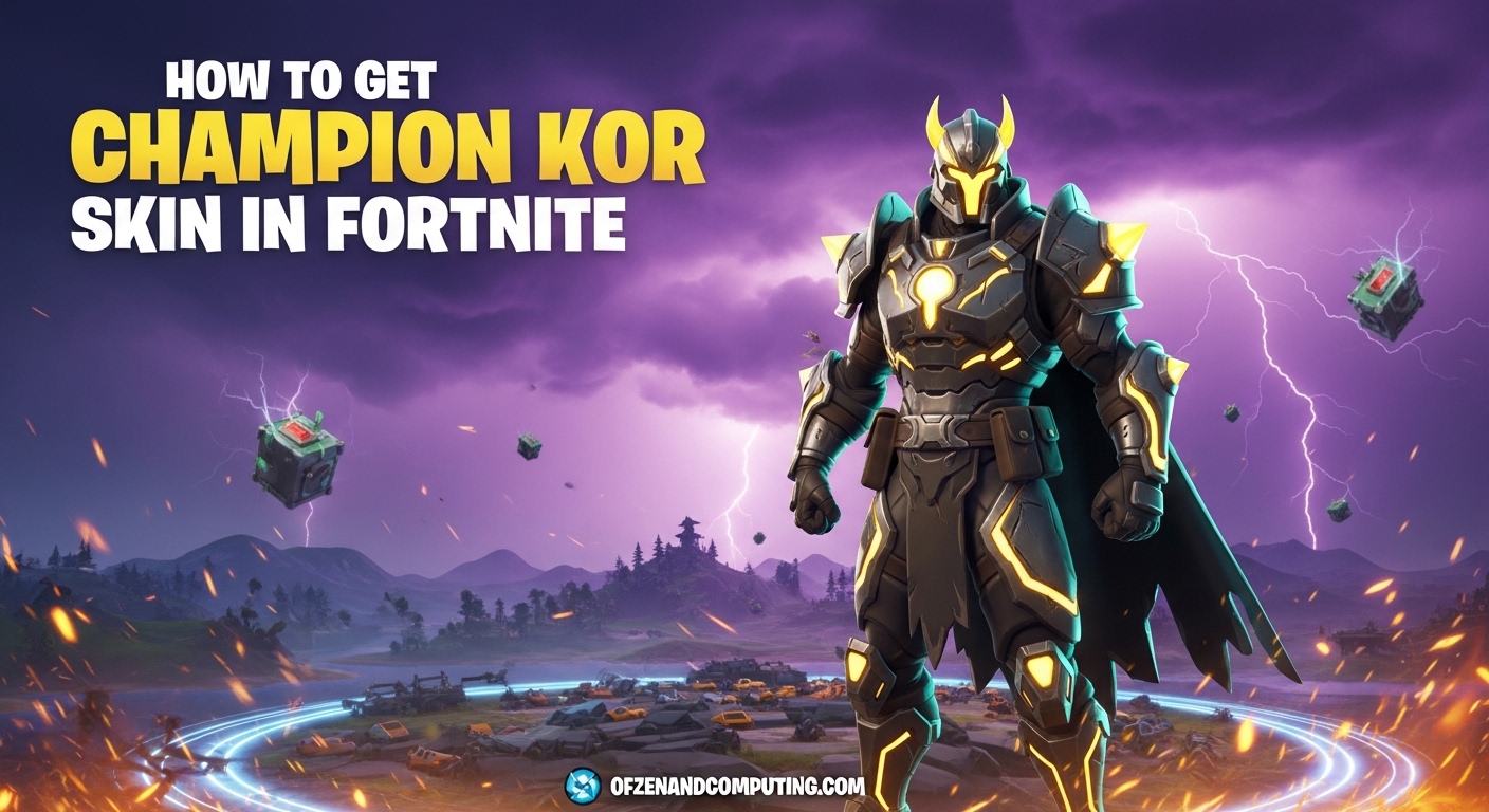 How to Get Champion Kor Skin in Fortnite