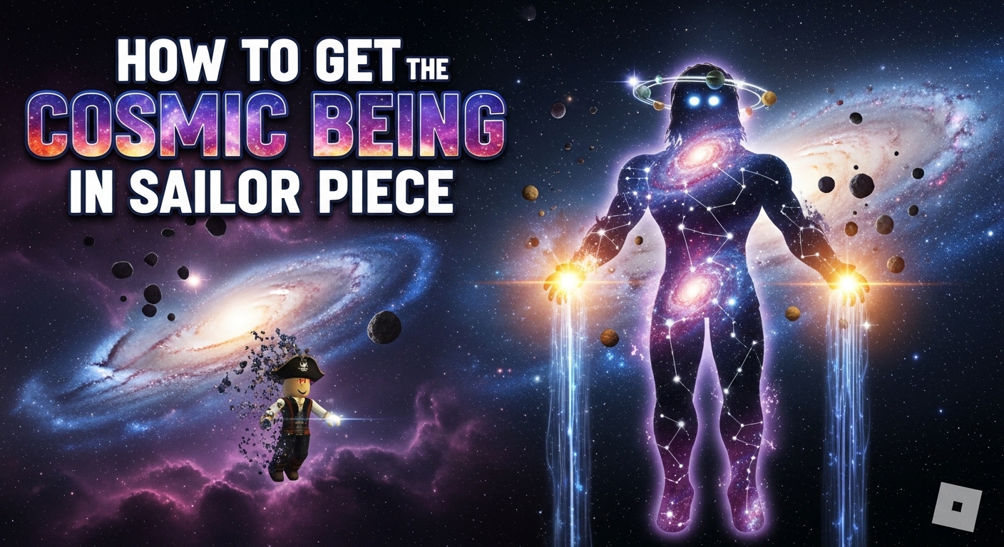 How to Get Cosmic Being in Sailor Piece