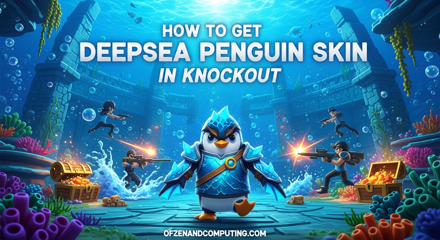 How to Get Deepsea Penguin Skin in Knockout