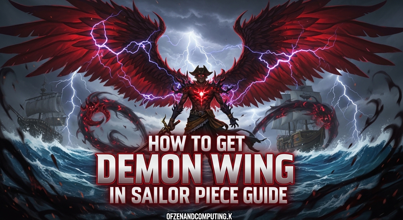 How to Get Demon Wing in Sailor Piece