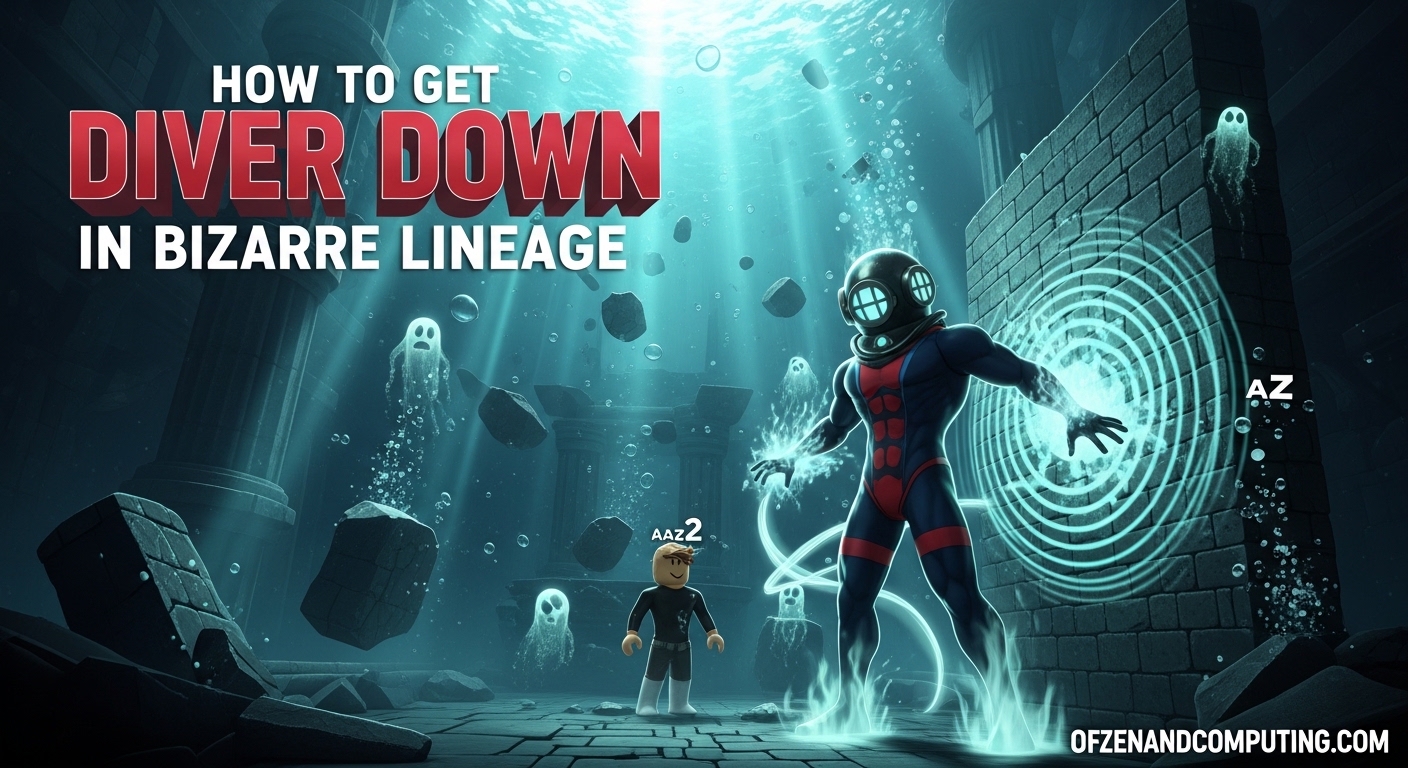 How to Get Diver Down in Bizarre Lineage