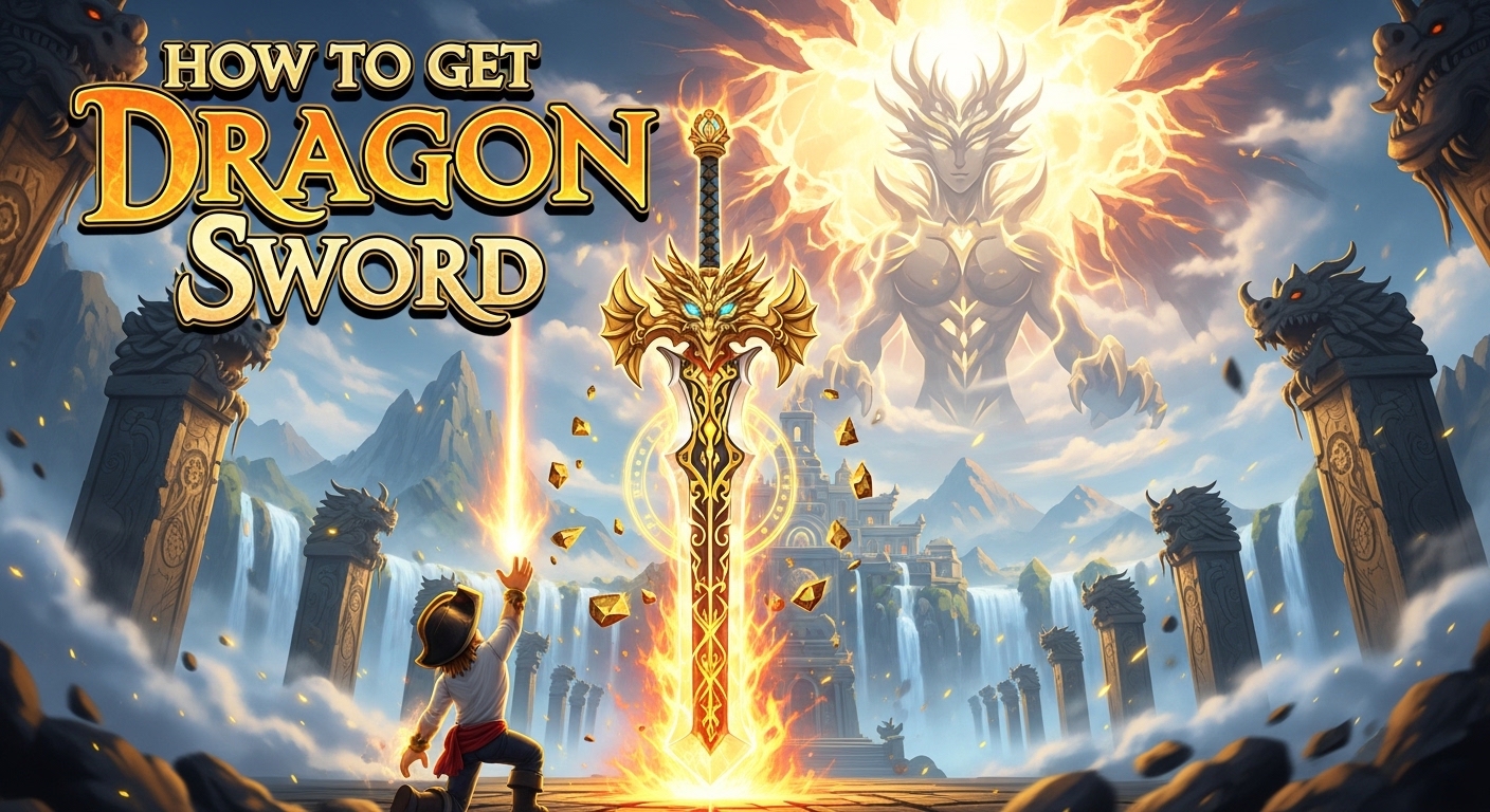 How to Get Dragon Goddess Sword in Sailor Piece