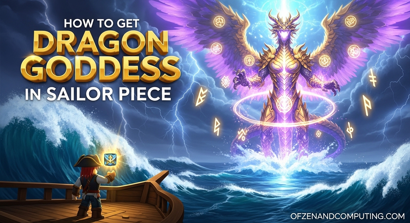 How to Get Dragon Goddess in Sailor Piece