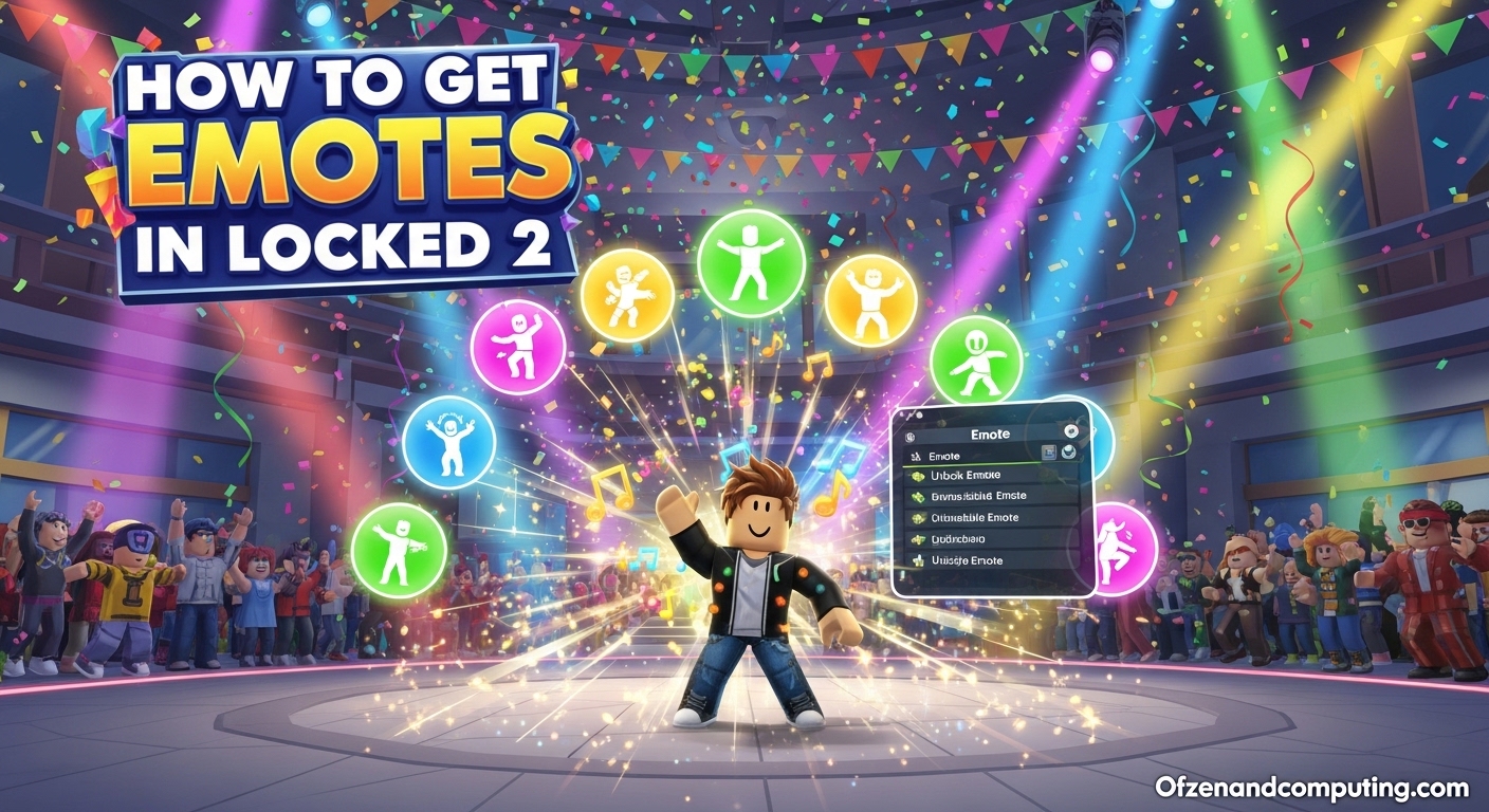 How to Get Emotes in Locked 2