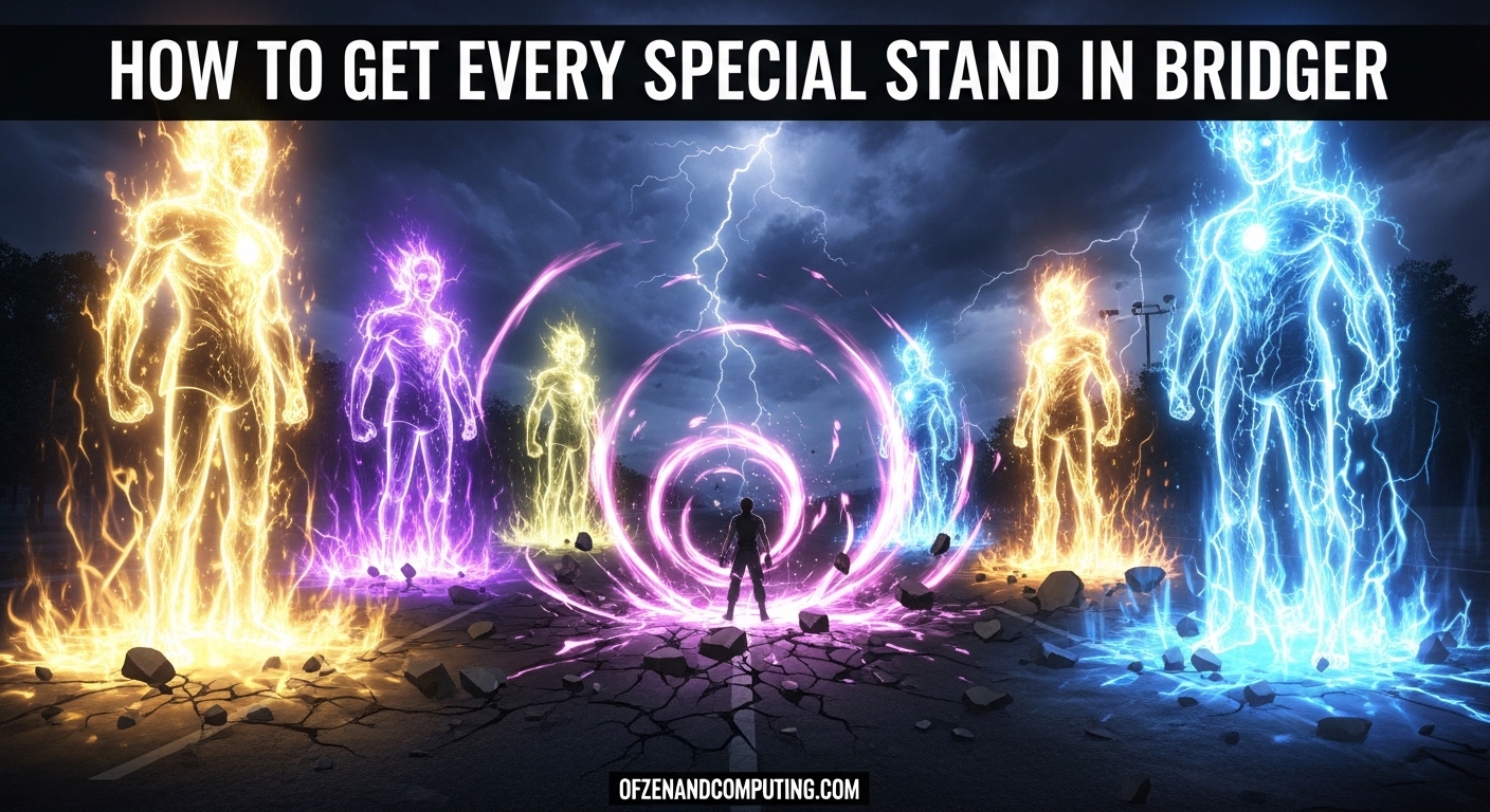 How to Get Every Special Stand in Bridger