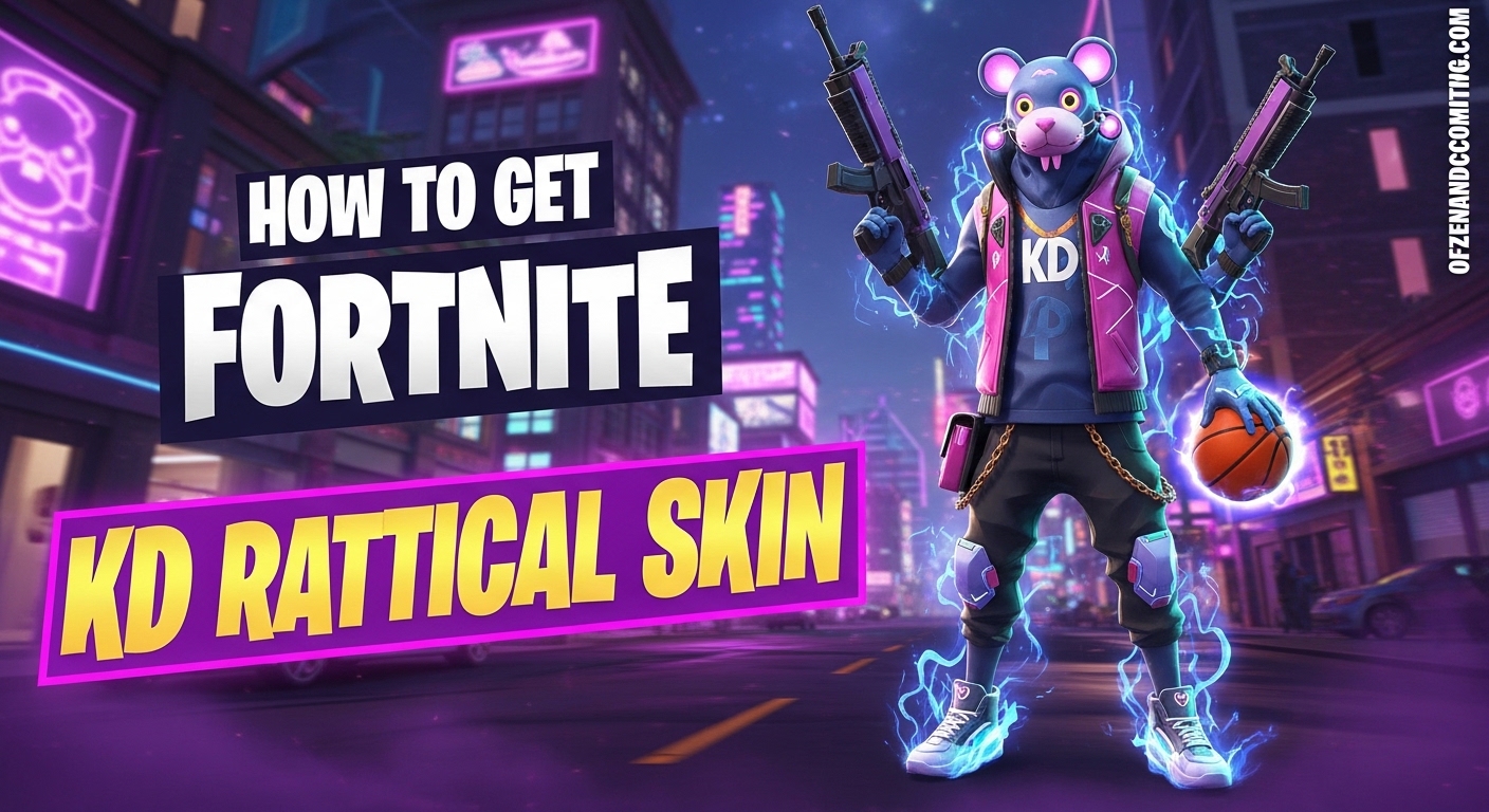 How to Get Fortnite KD Rattical Skin