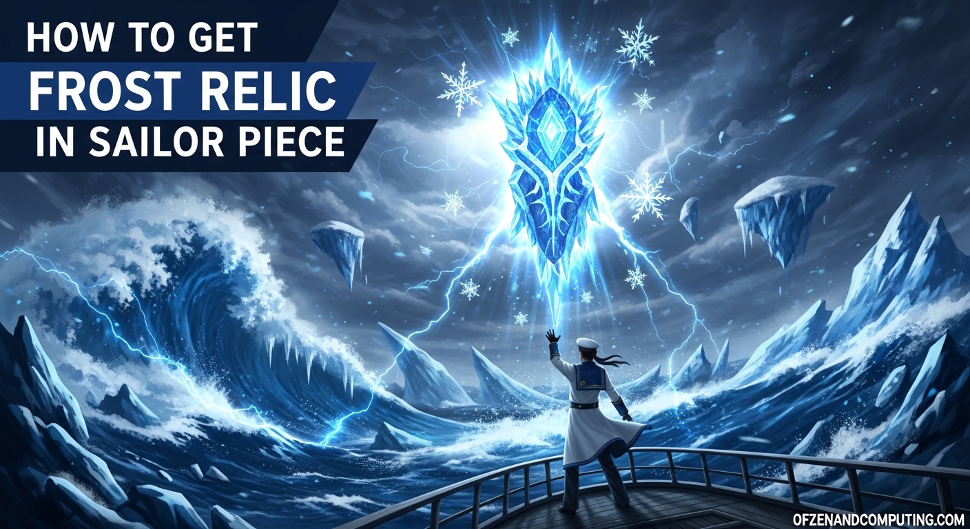How to Get Frost Relic in Sailor Piece