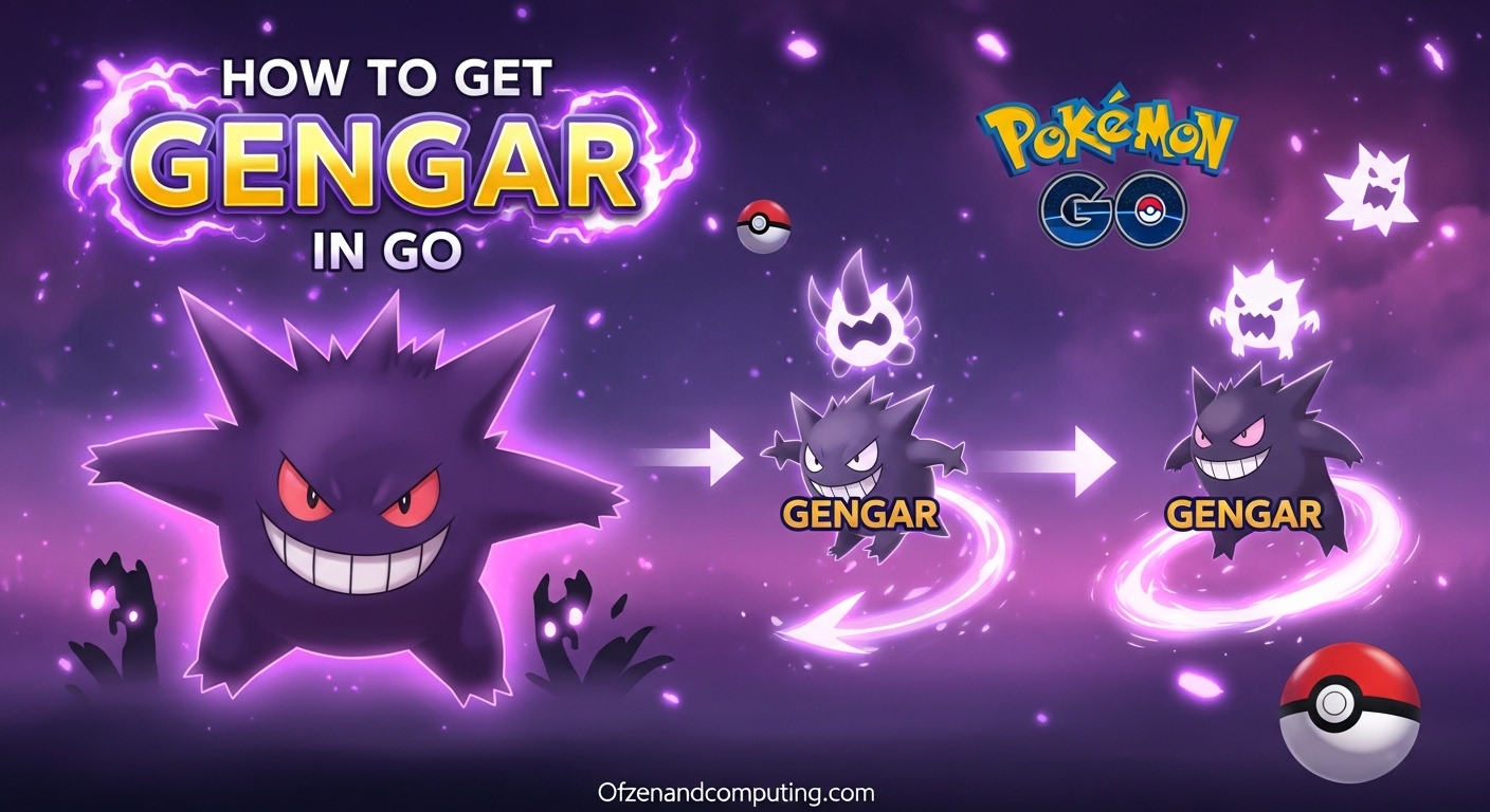 How to Get Gengar in Pokemon GO