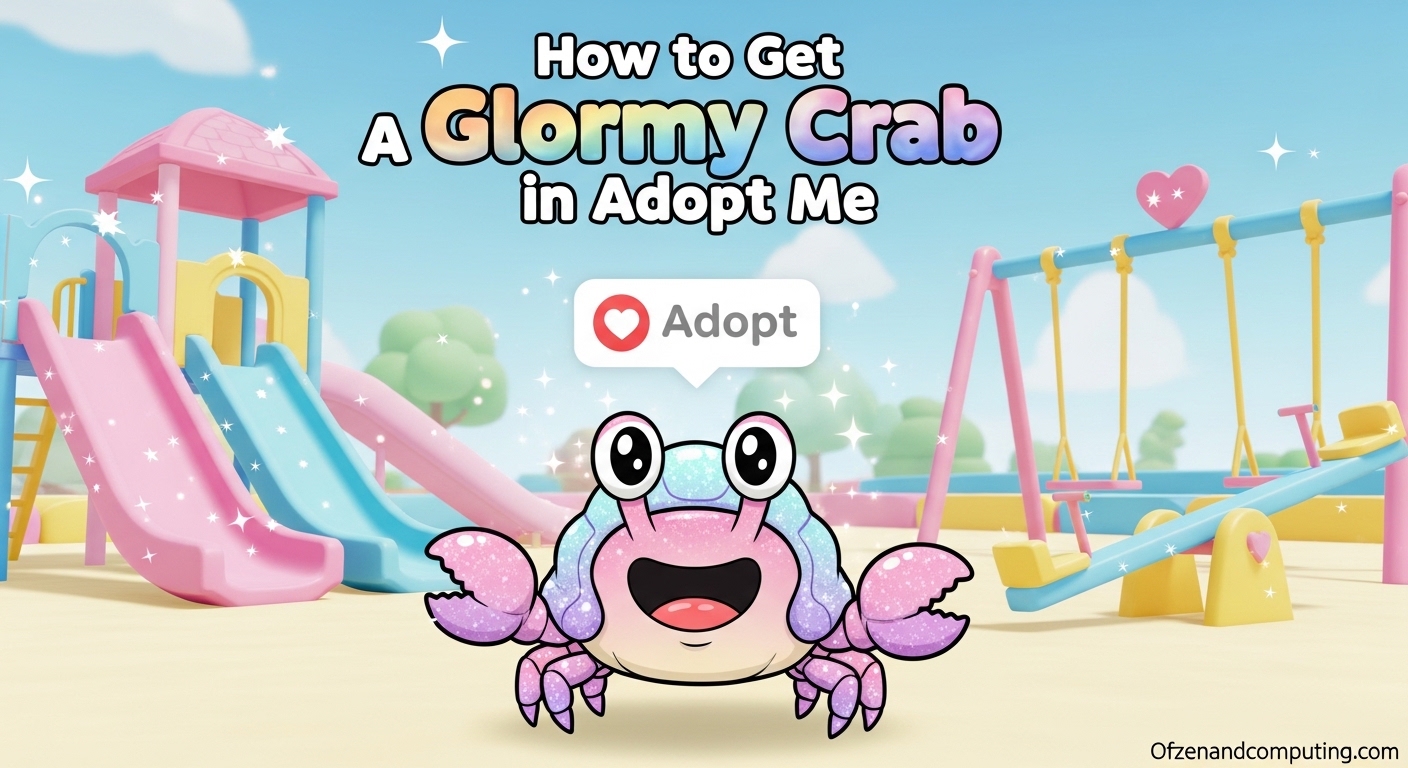 How to Get Glormy Crab in Adopt Me