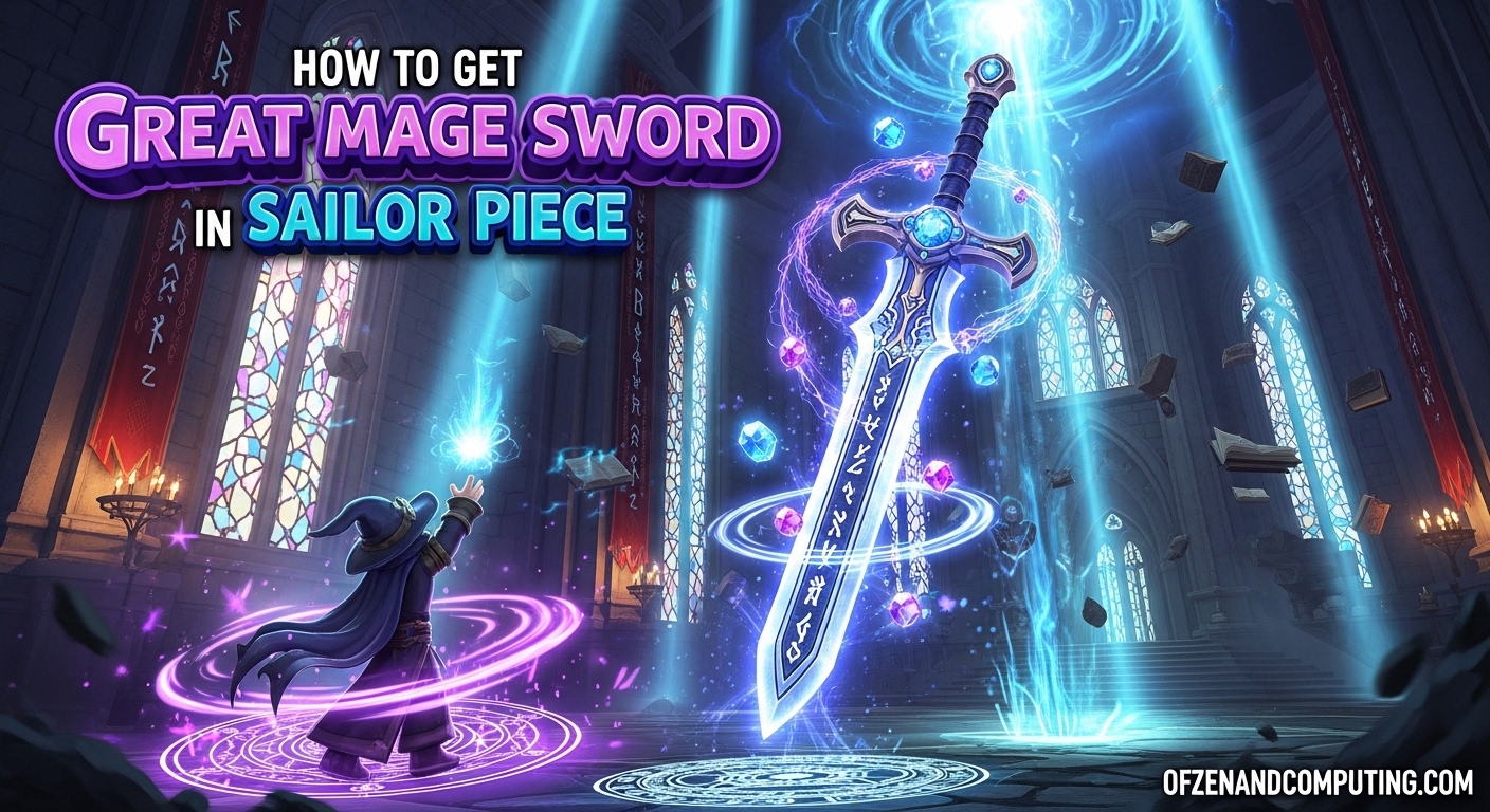 How to Get Great Mage Sword in Sailor Piece