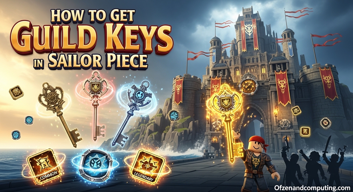 How to Get Guild Keys in Sailor Piece