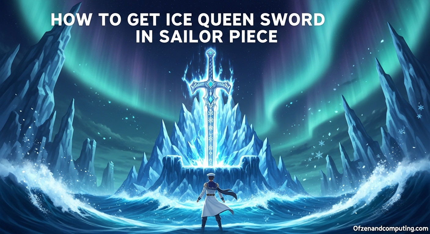 How to Get Ice Queen Sword in Sailor Piece