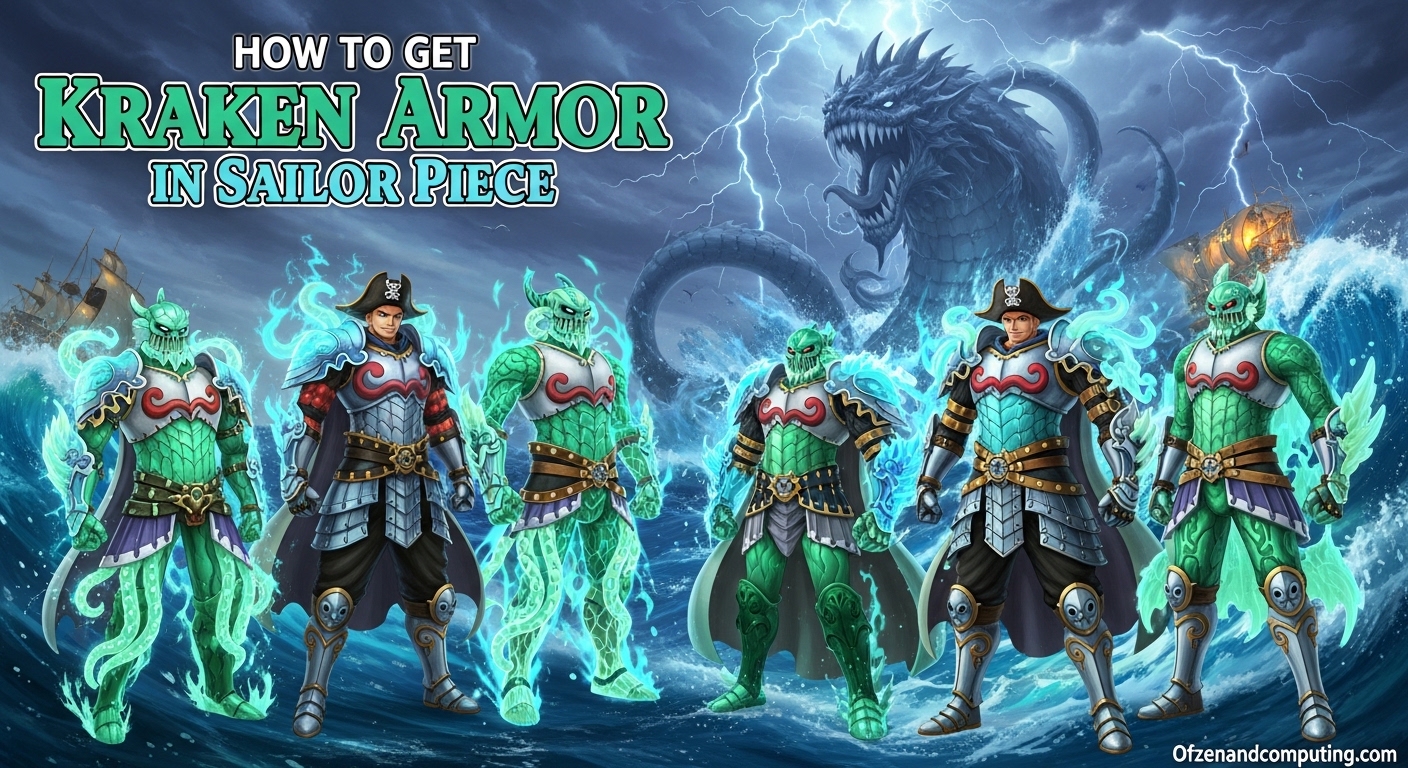 How to Get Kraken Armor in Sailor Piece