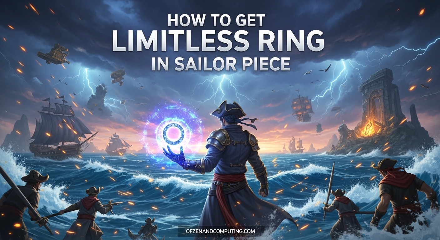 How to Get Limitless Ring in Sailor Piece