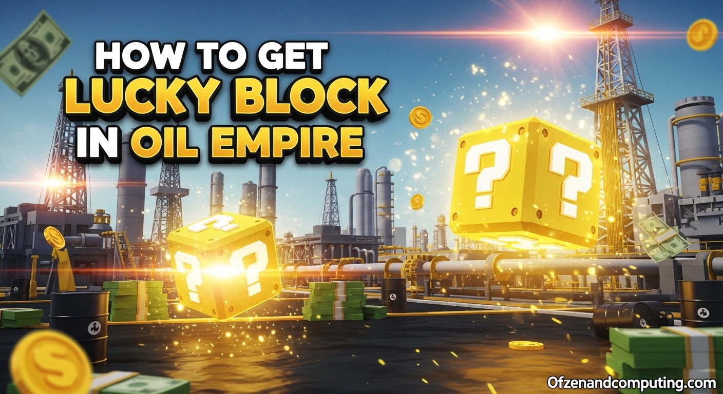 How to Get Lucky Block in Oil Empire