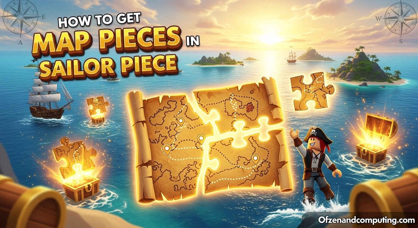 How to Get Map Pieces in Sailor Piece