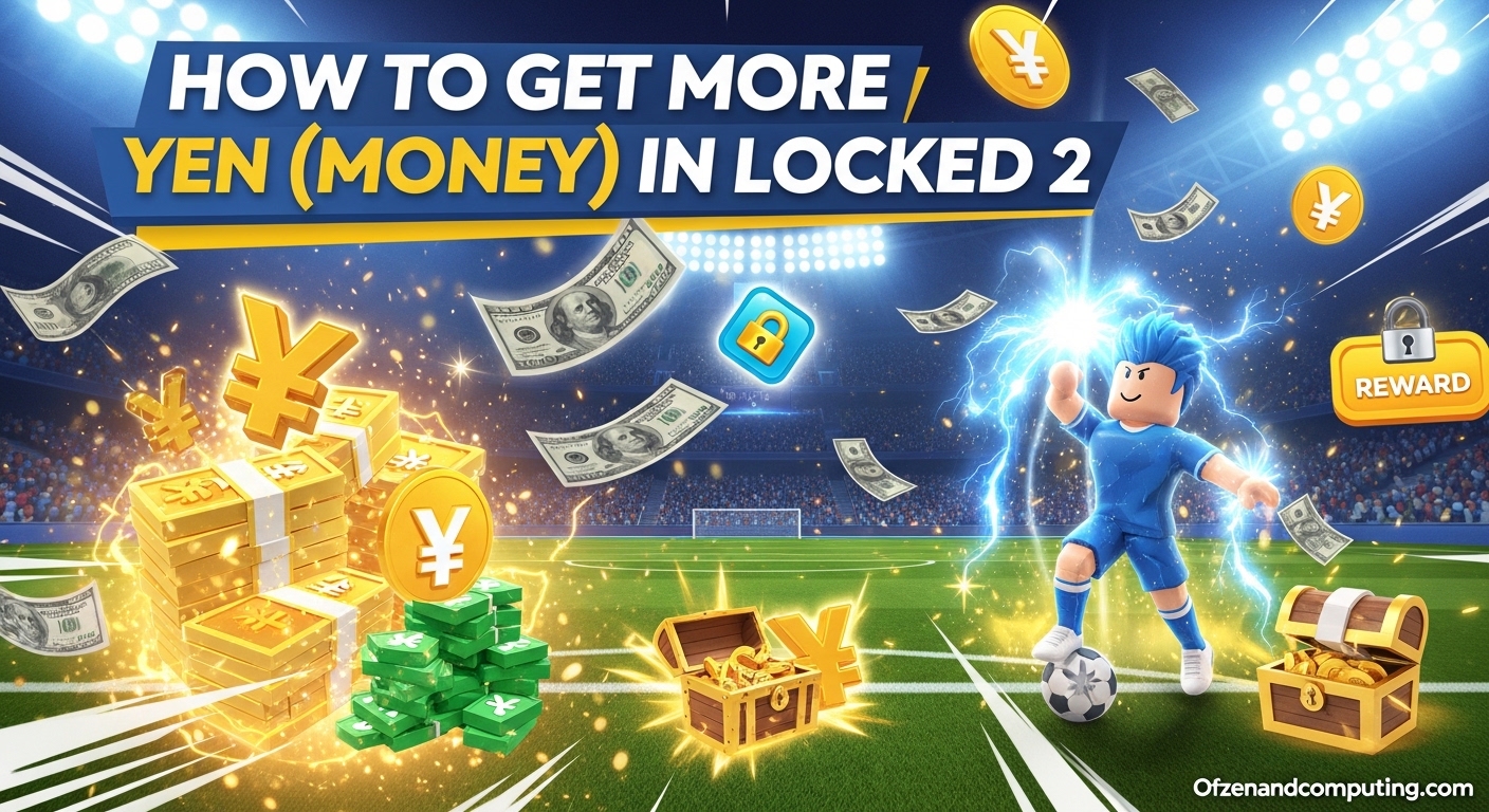 How to Get More Yen (Money) in Locked 2
