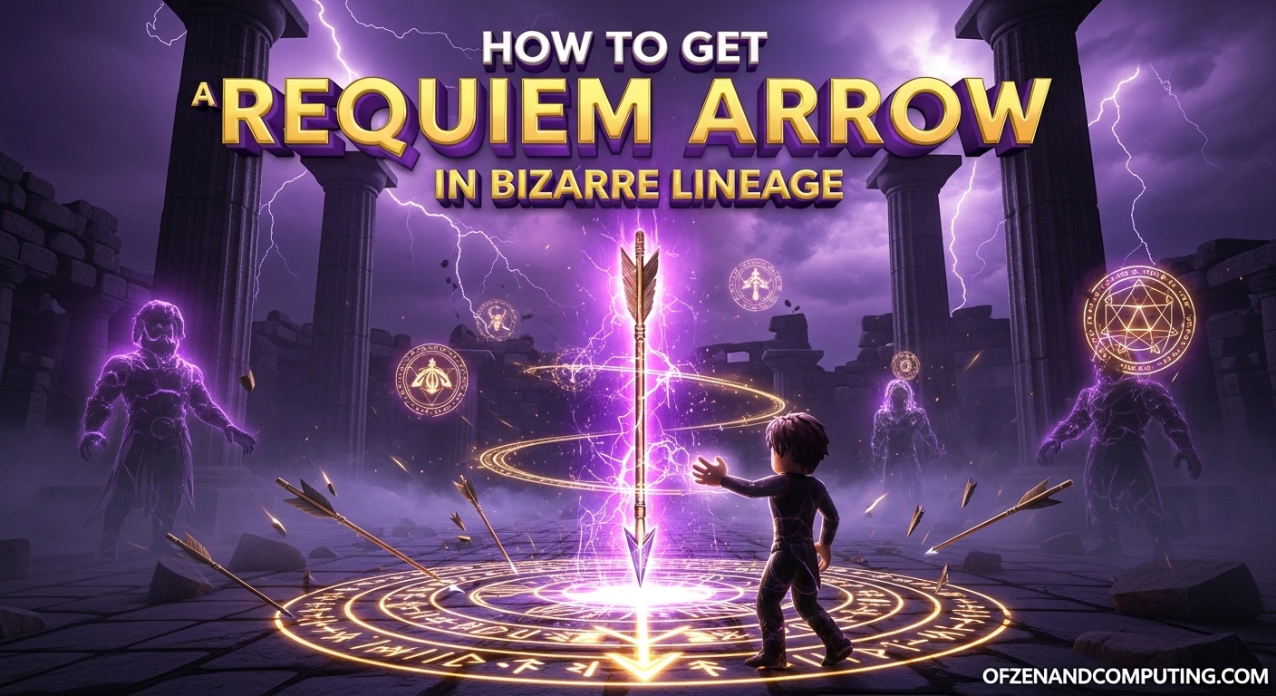 How to Get Requiem Arrow in Bizarre Lineage