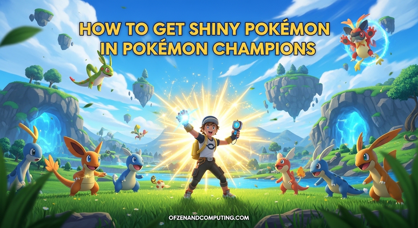 How to Get Shiny Pokemon in Pokemon Champions